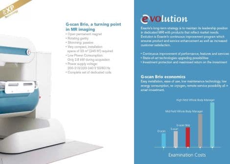Weight-Bearing MRI Scanner — Esaote G-Scan thumbnail 6