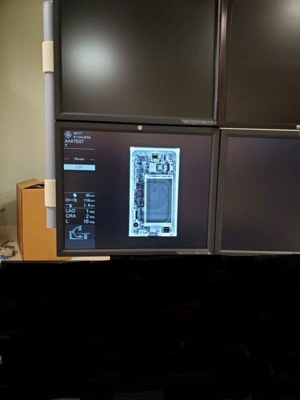 GE Optima Innova 3100 IQ Digital Cath Lab System thumbnail 4
