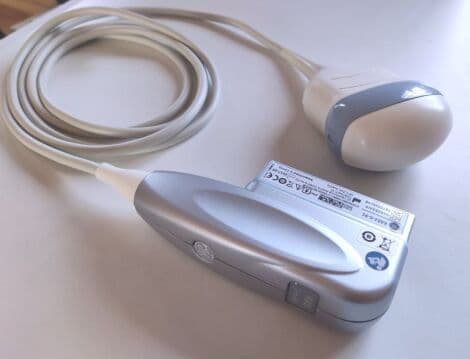 GE RAB2-6-RS 3D/4D Convex Ultrasound Transducer thumbnail 5