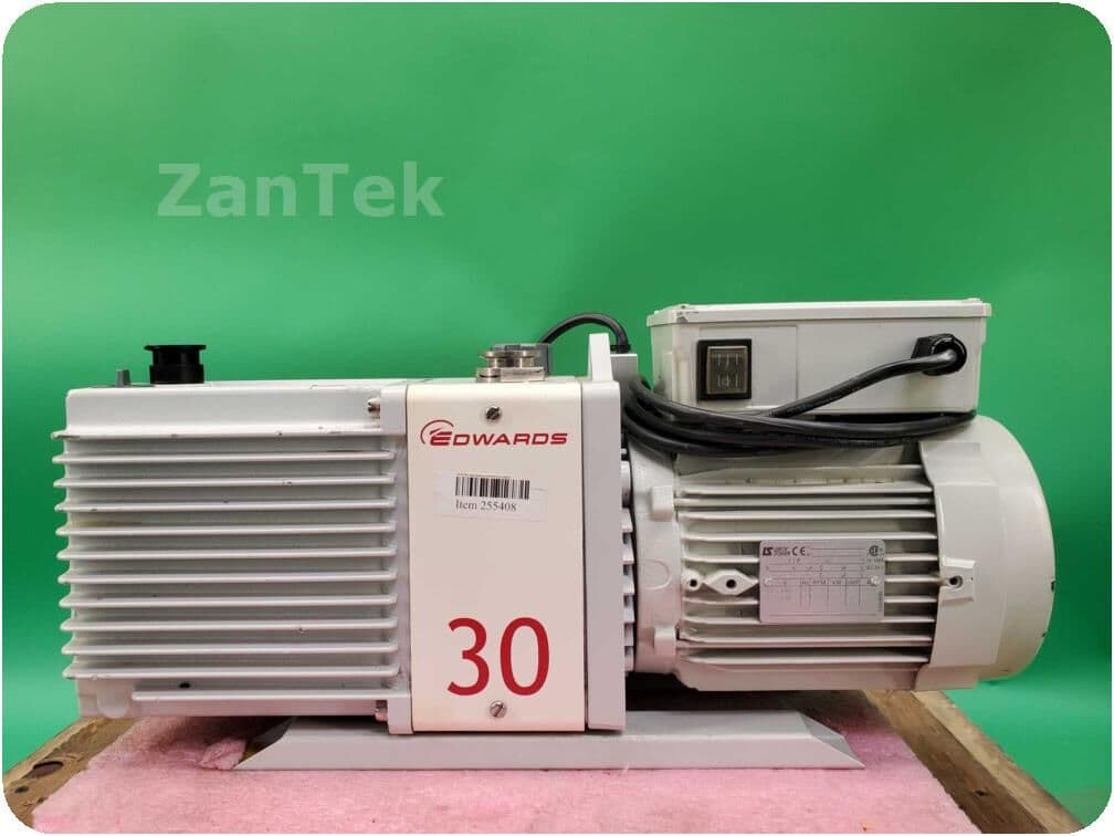 Edwards E2M30 Dual Stage Rotary Vane Vacuum Pump thumbnail 13
