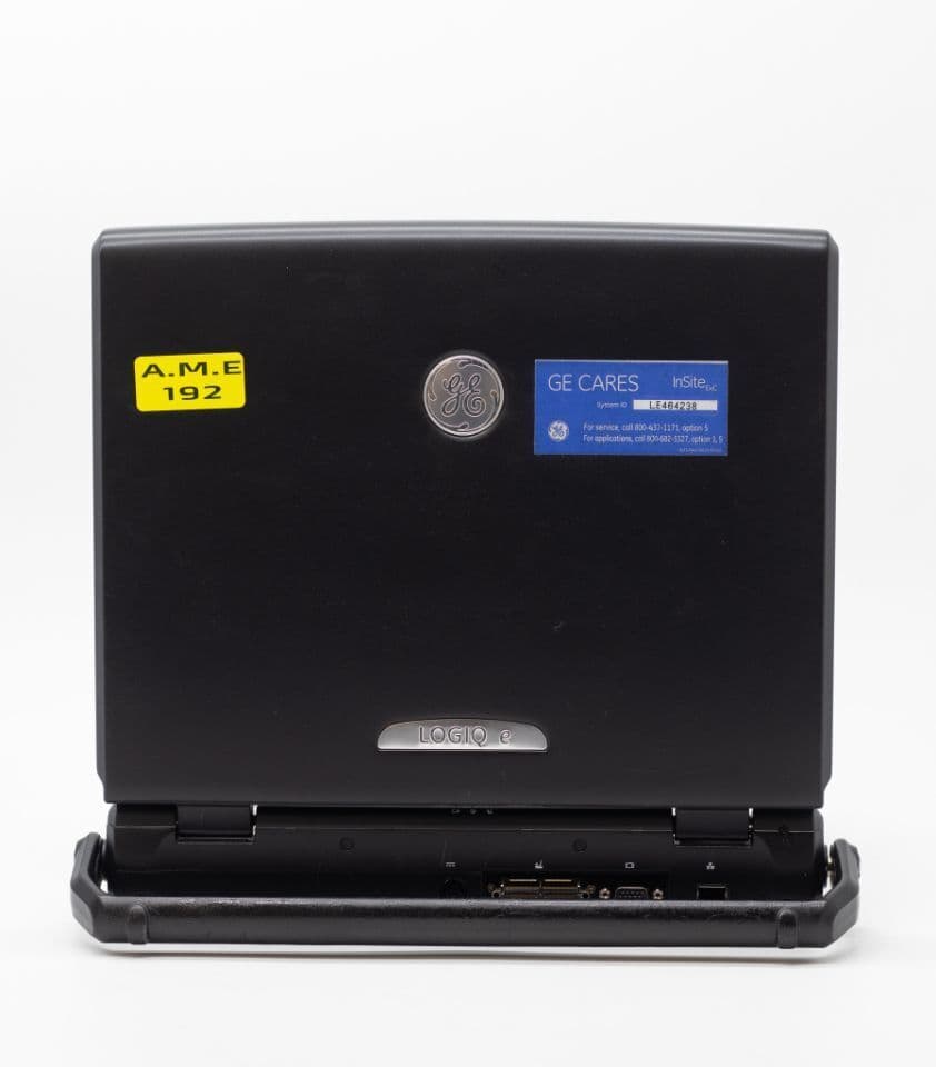 GE Logiq E Portable Shared Service Ultrasound System thumbnail 9