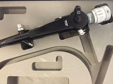 PENTAX FI-16BS Flexible Fiber Optic Intubation Laryngoscope image 1