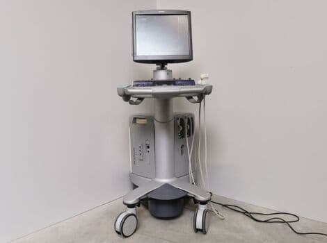 Siemens Acuson S2000 General Ultrasound System with 9L4 & 4C1 Transducers thumbnail 2