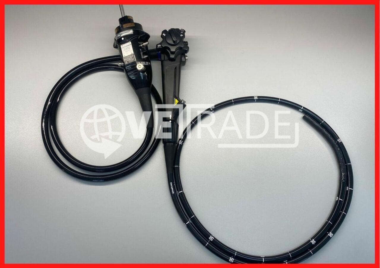 OLYMPUS PCF-H190DL Video Colonoscope with Wide 170° Field of View thumbnail 3