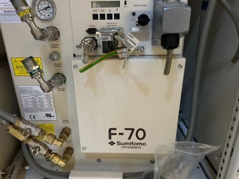 High-Efficiency Sumitomo F-70H MRI Compressor thumbnail 4