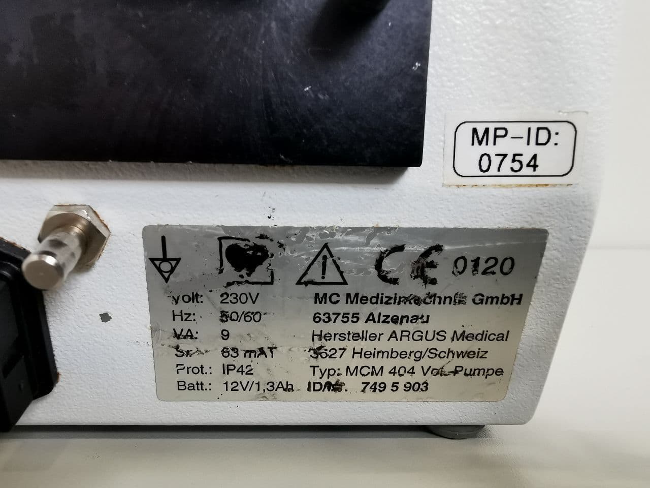 IV Infusion Pump — Fresenius MCM 404 thumbnail 6