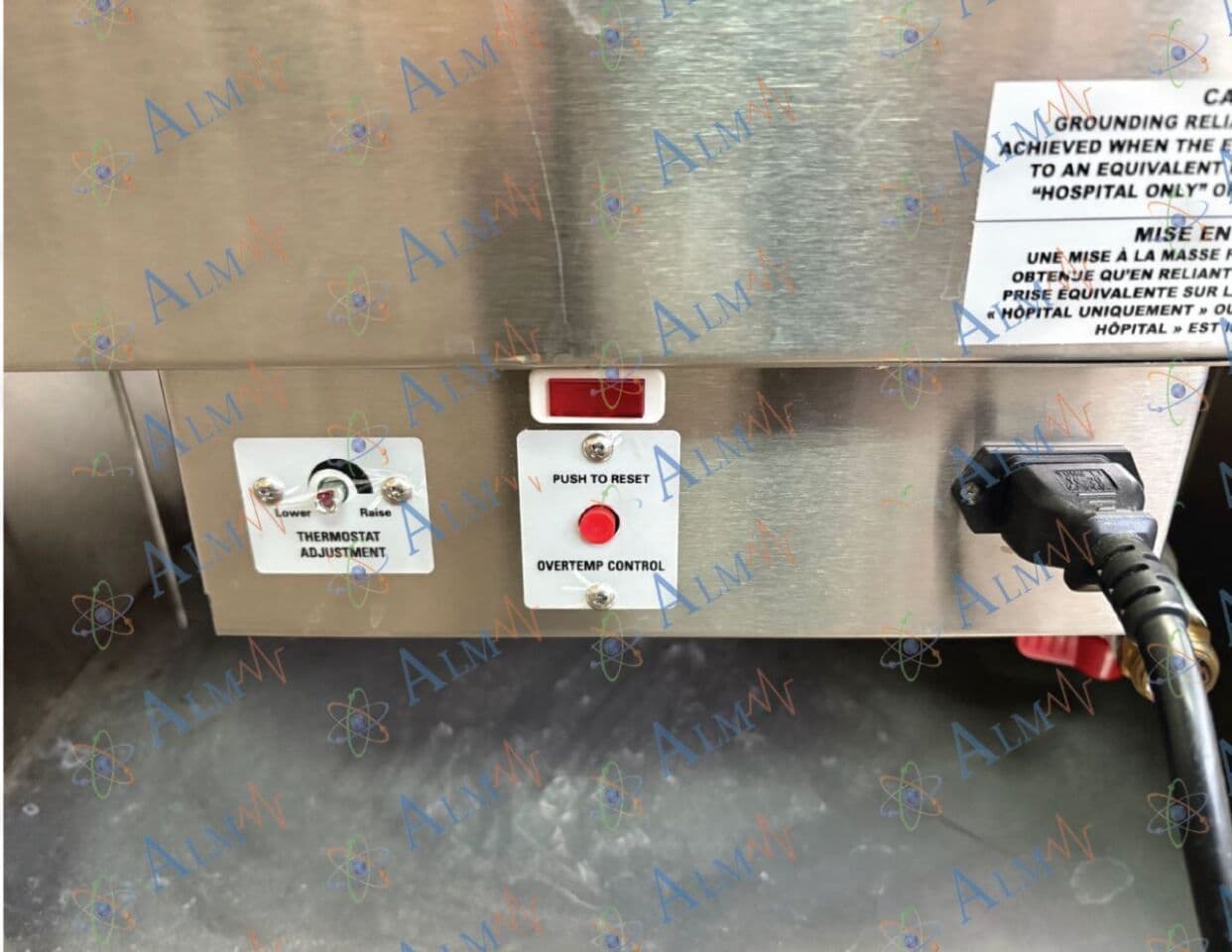 Chattanooga M-2 Hydrocollator Hot Pack Unit thumbnail 6