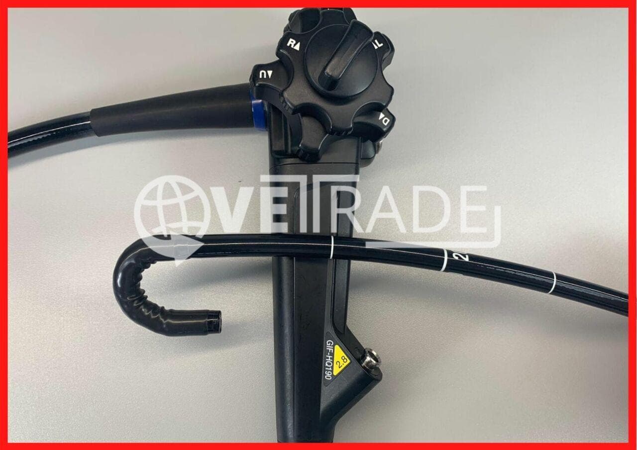 OLYMPUS GIF-HQ190 Evis Exera III Video Gastroscope thumbnail 2