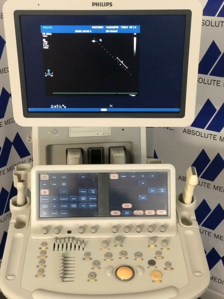 Philips IE33 Cardiovascular Ultrasound System thumbnail 3