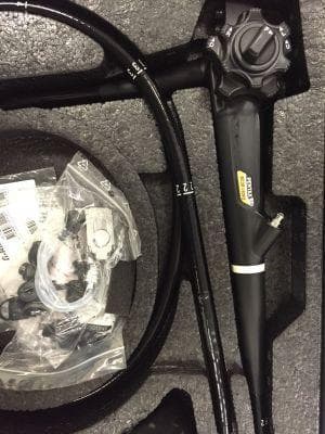 PENTAX EC38-i10F2 Video Colonoscope for Diagnostic and Therapeutic Endoscopy image 1