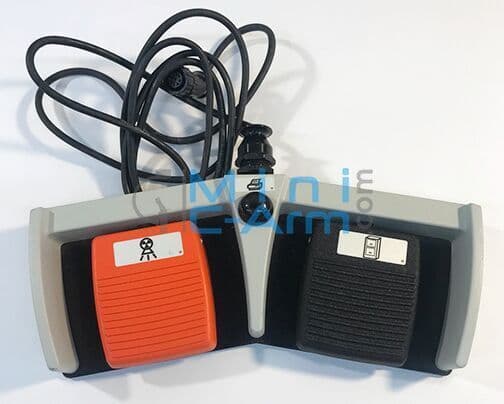 Hologic C-Arm Wired Foot Pedal | P/N SWC-00040 | For InSight 1 & InSight 2 | OEM Surgical Interface