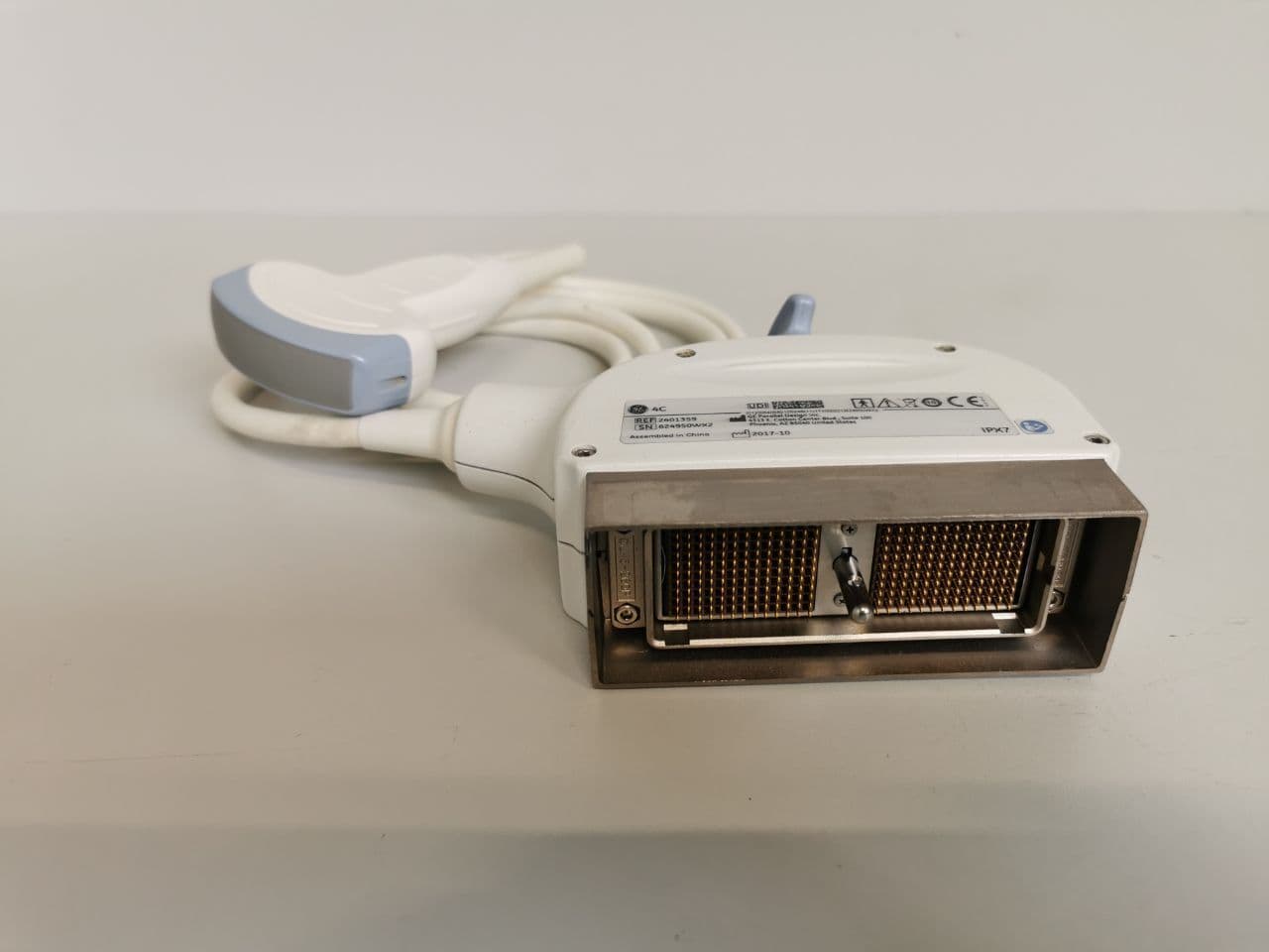 GE Healthcare 4C Convex Ultrasound Probe thumbnail 6