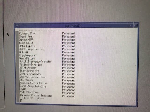 GE Lightspeed VCT 64-Slice CT Scanner System thumbnail 5