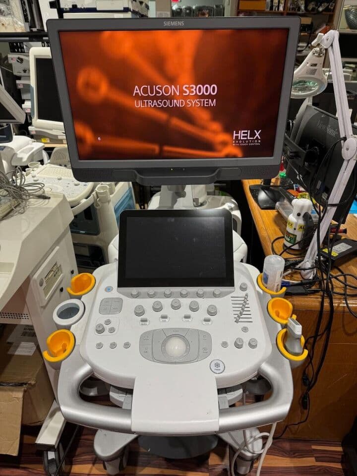 Siemens Acuson Antares S3000 Ultrasound System thumbnail 5