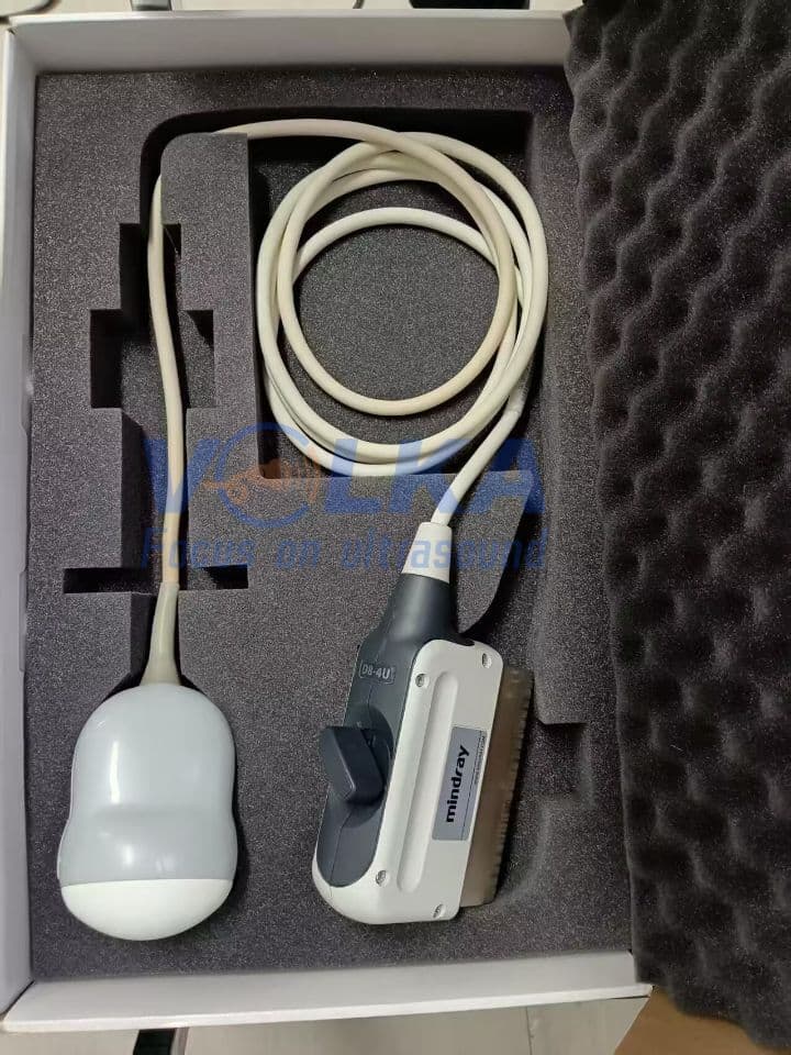 Mindray D8-4U 3D/4D Convex Ultrasound Transducer image 1