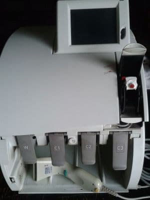 Critical Care Blood Gas Analyzer — Roche cobas b121 thumbnail 2