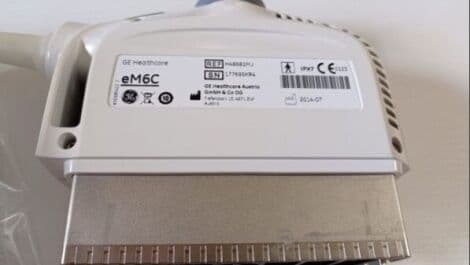GE EM6C 4D Convex Matrix Ultrasound Transducer thumbnail 10