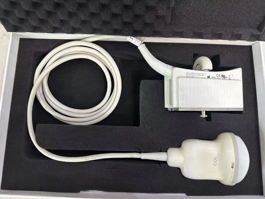 Siemens 7CF2 3D/4D Curved Array Ultrasound Transducer image 1