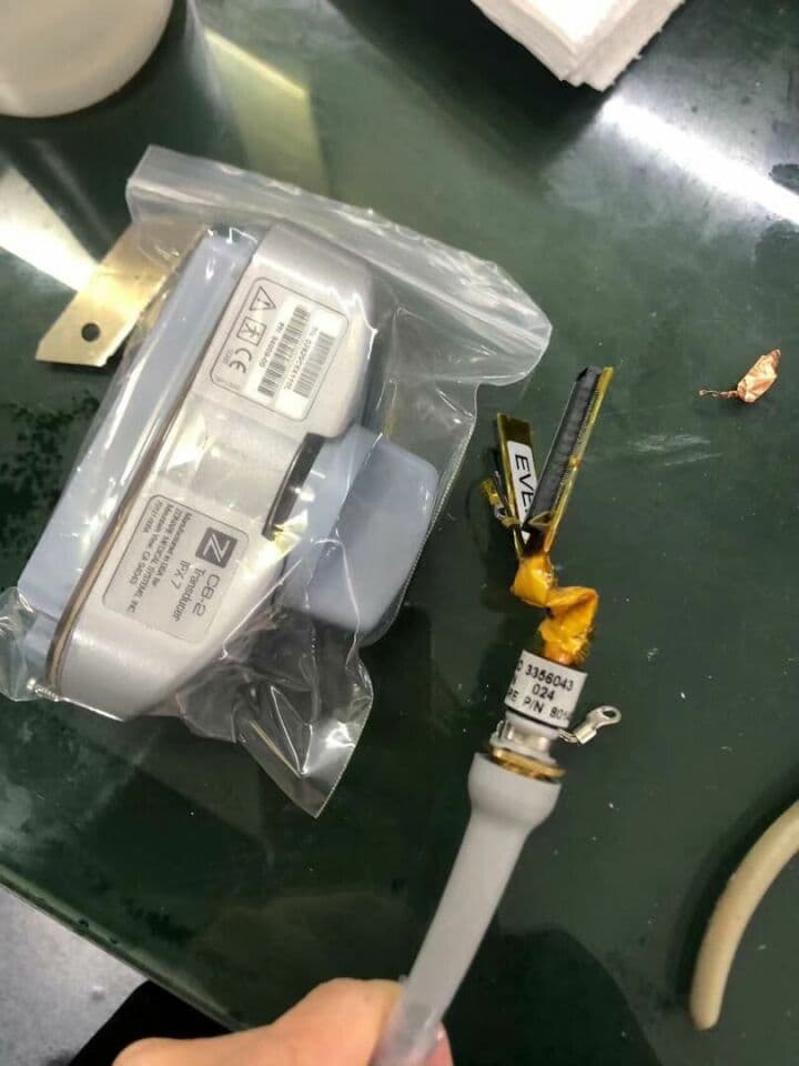 ZONARE C6-2 Ultrasound Transducer for Parts