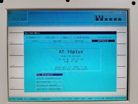 Diagnostic EKG System from Schiller — AT-10 plus thumbnail 4