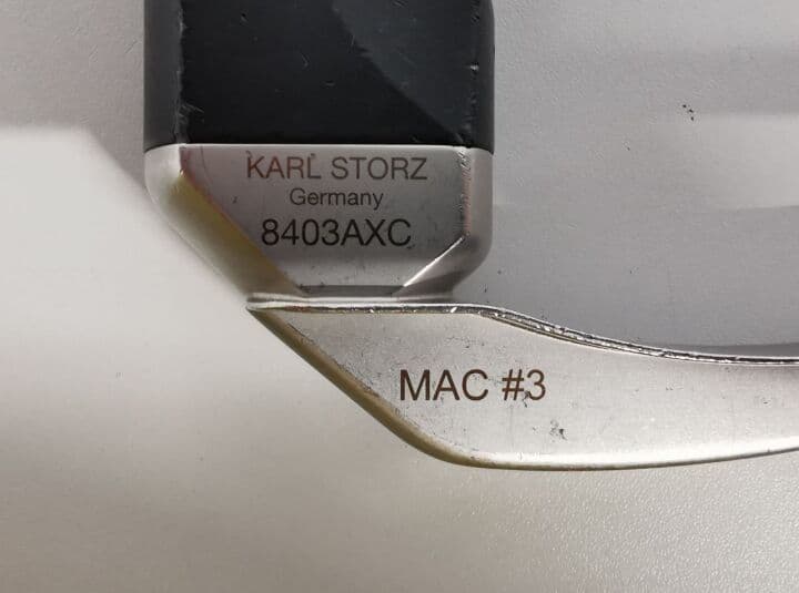 Karl Storz C-MAC 8403 AXC Video Laryngoscope Imager thumbnail 7