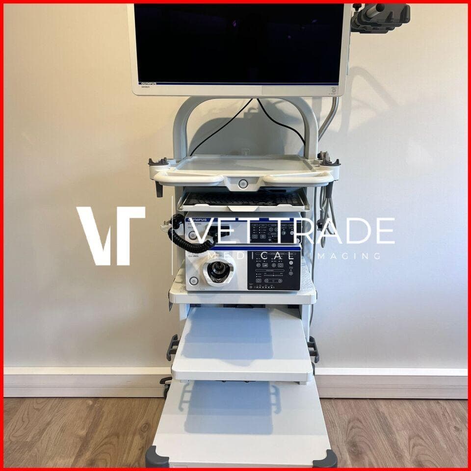 Flexible Endoscopy Imaging System — Olympus Evis Lucera Elite 290 thumbnail 2