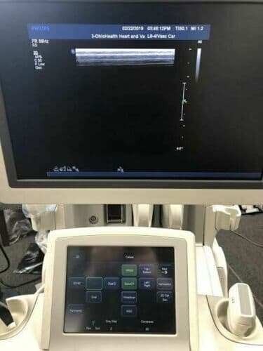 Philips L8-4 Linear Array Ultrasound Transducer Probe thumbnail 4