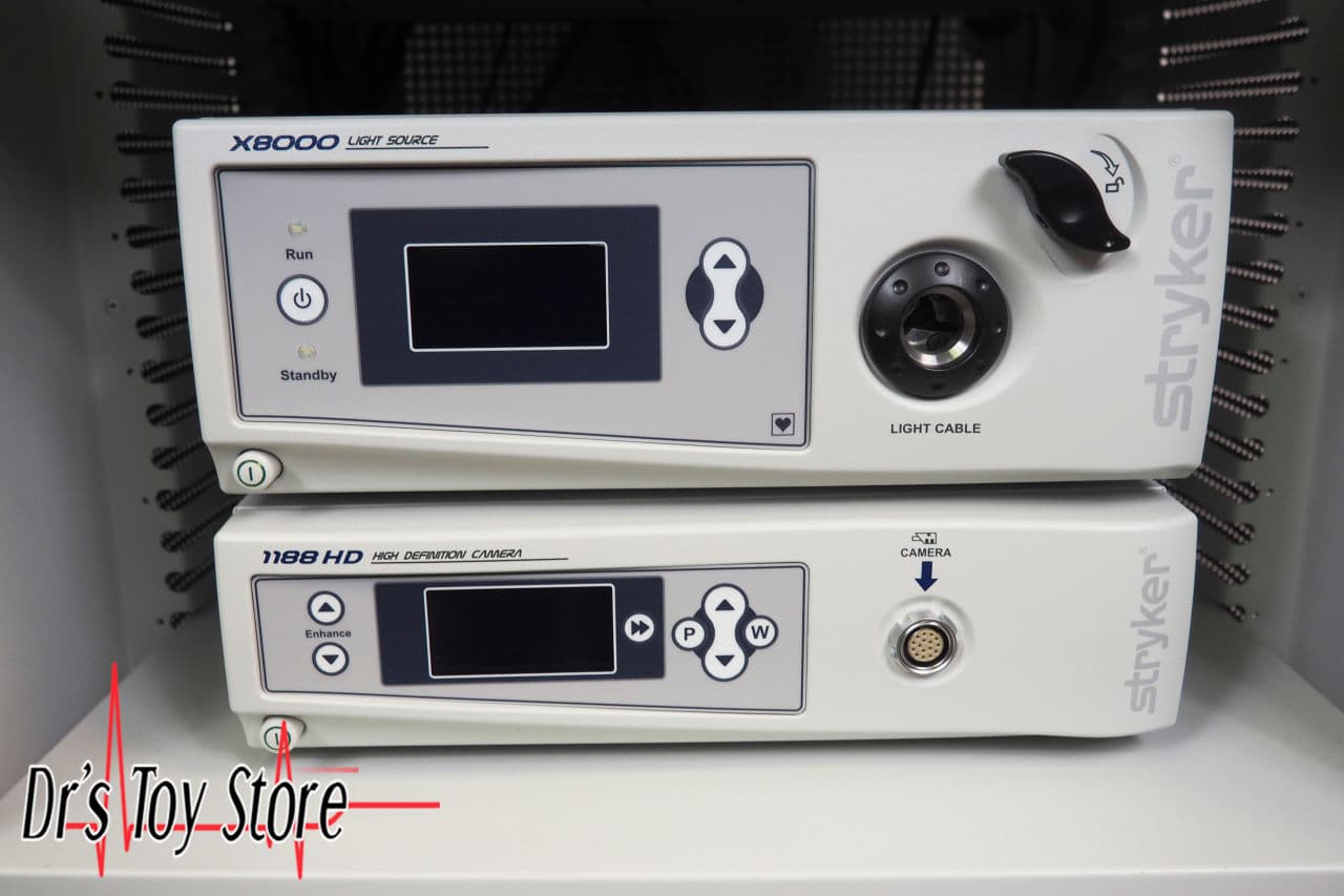 Stryker 1188HD Video Endoscopy Tower System thumbnail 3