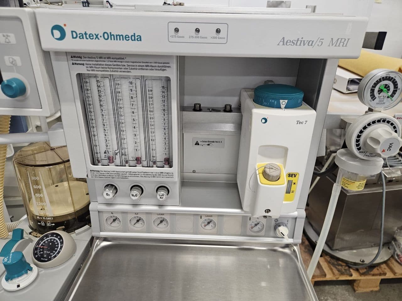 For Sale DATEX-OHMEDA Aestiva/5 Anesthesia Machine thumbnail 4