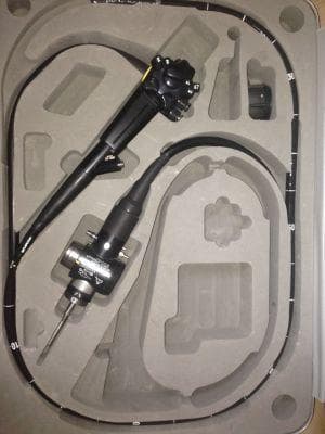 OLYMPUS TJF-140R Video Duodenoscope for ERCP Procedures