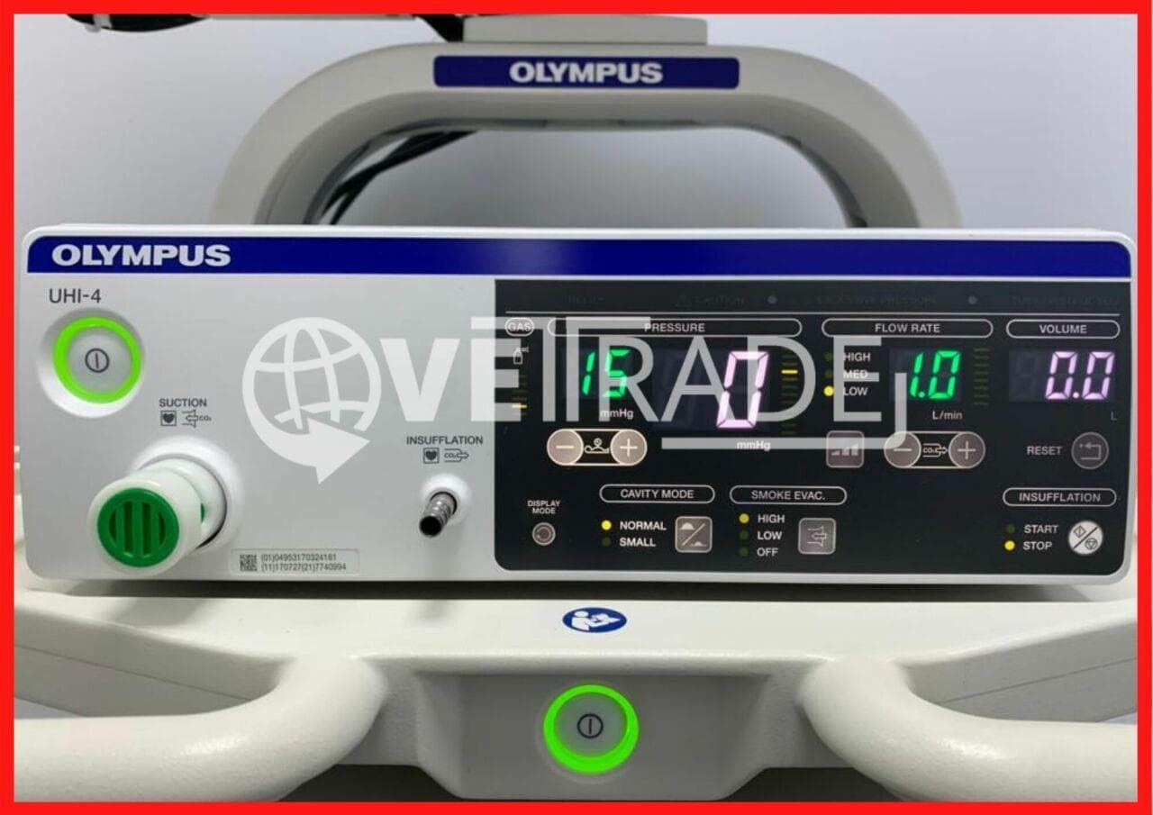 OLYMPUS UHI-4 High-Flow Surgical Insufflator