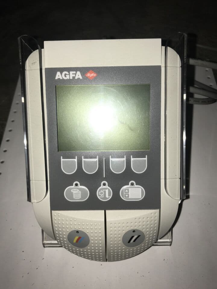 AGFA 4416/225 Keypad Display for Rad/Fluoro Room Systems thumbnail 5