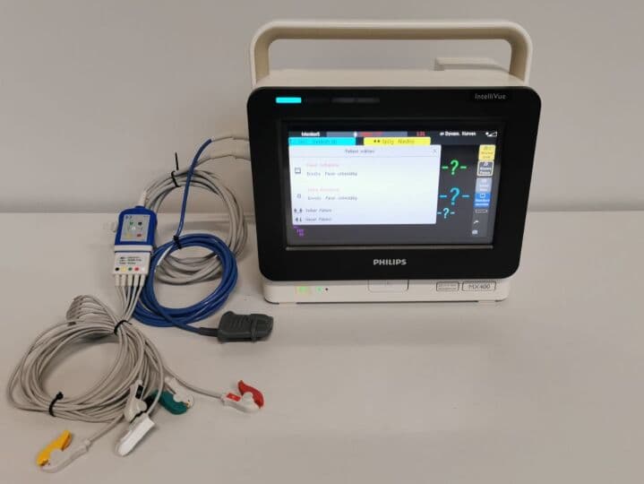IntelliVue MX400 Wearable Patient Monitor from Philips thumbnail 2
