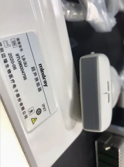 Mindray L9-3u Linear Array Ultrasound Transducer thumbnail 2