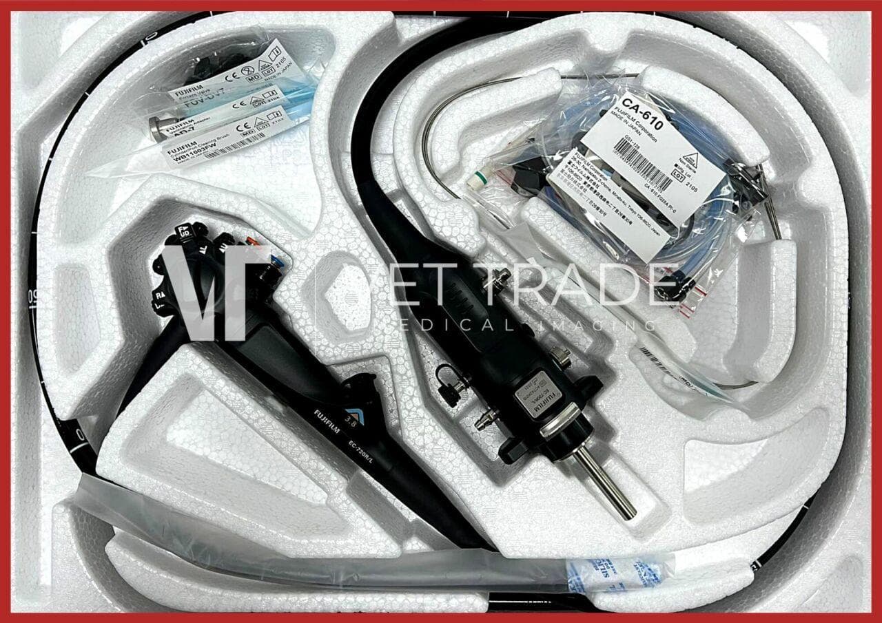 FUJIFILM EC-720RL Video Colonoscope for Lower GI Endoscopy thumbnail 4