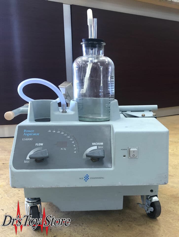 MD Resource LS1000 IV Infusion Pump thumbnail 2