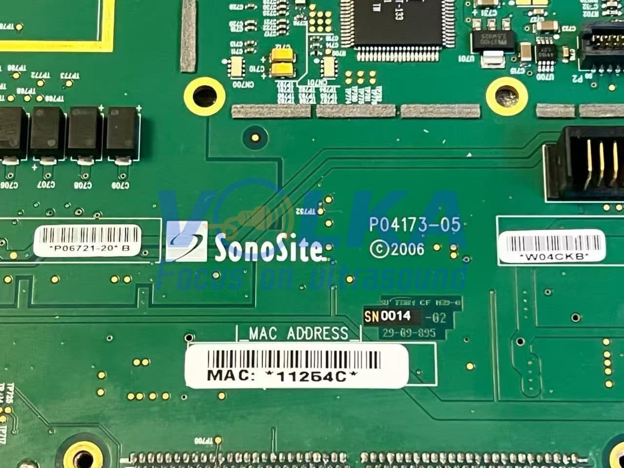 Sonosite MicroMaxx Ultrasound Motherboard P04173-05 thumbnail 3