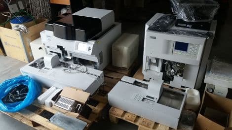 Automated Sysmex XE ALPHA N Transportation System Hematology Analyzer thumbnail 3
