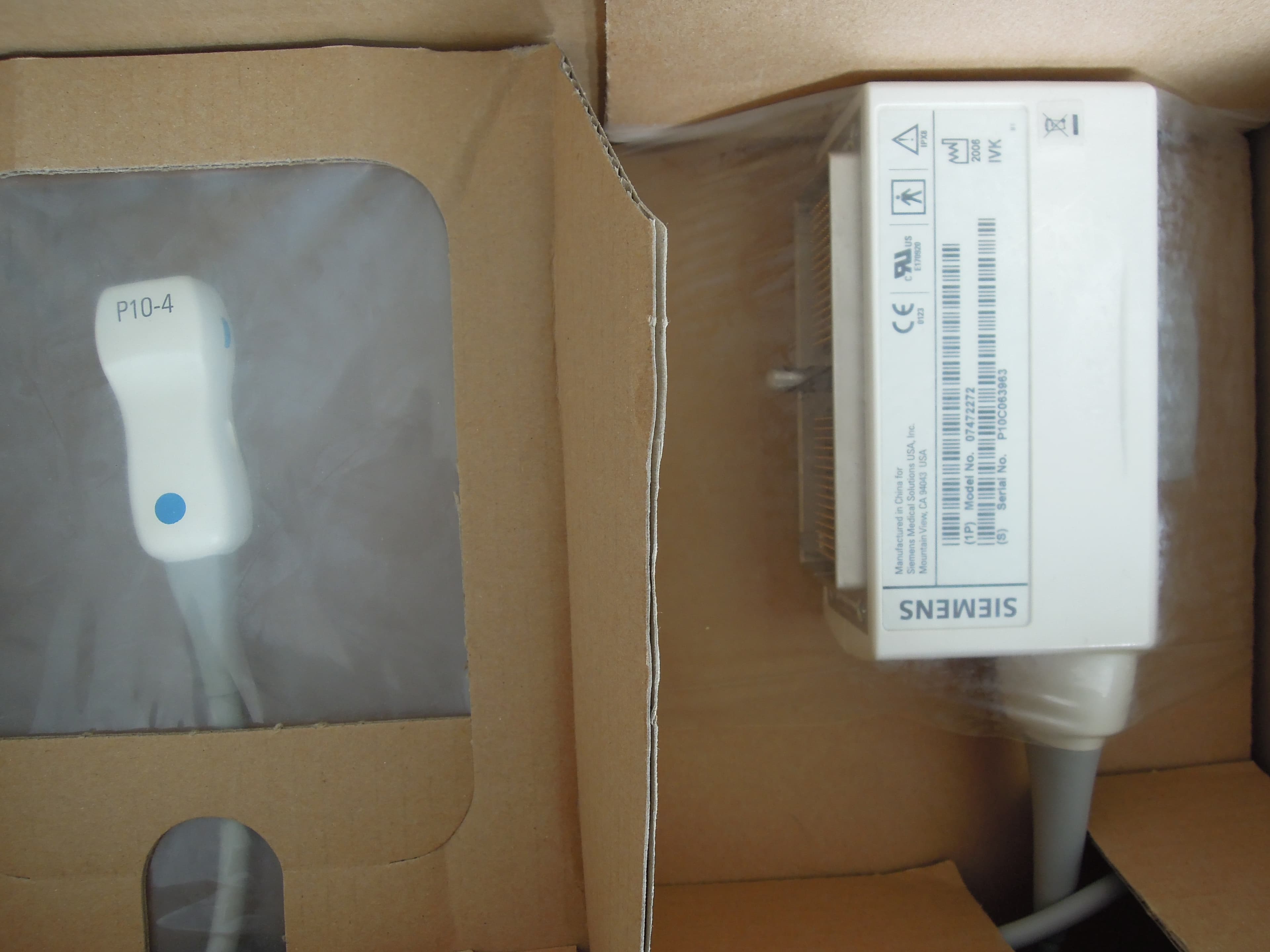 Siemens P10-4 Phased ArrayTransducer/Probe thumbnail 2