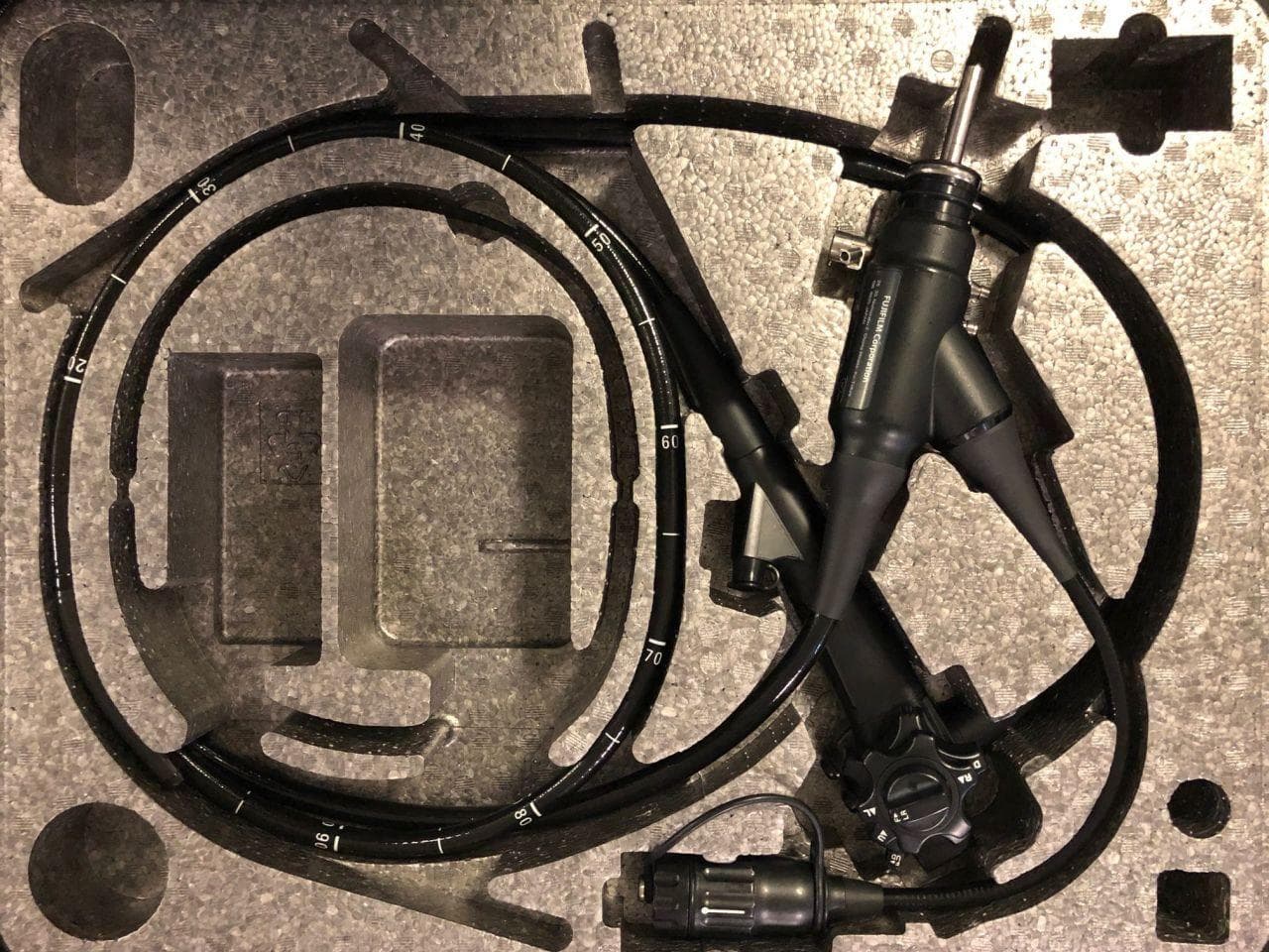 FUJINON EC-600Wi Flexible Video Colonoscope thumbnail 2