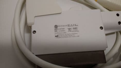 GE 548C Convex Ultrasound Transducer for Logiq 700 Series thumbnail 2