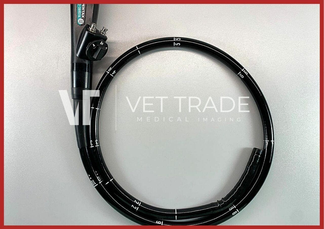 PENTAX EG-3890TK — Therapeutic Video Gastroscope thumbnail 3