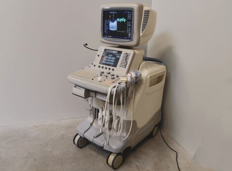 GE Logiq 7 Cardiac Ultrasound System thumbnail 3