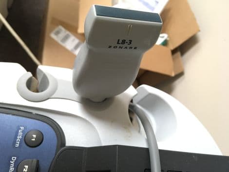 Zonare ZS3 Shared Service Ultrasound System thumbnail 3