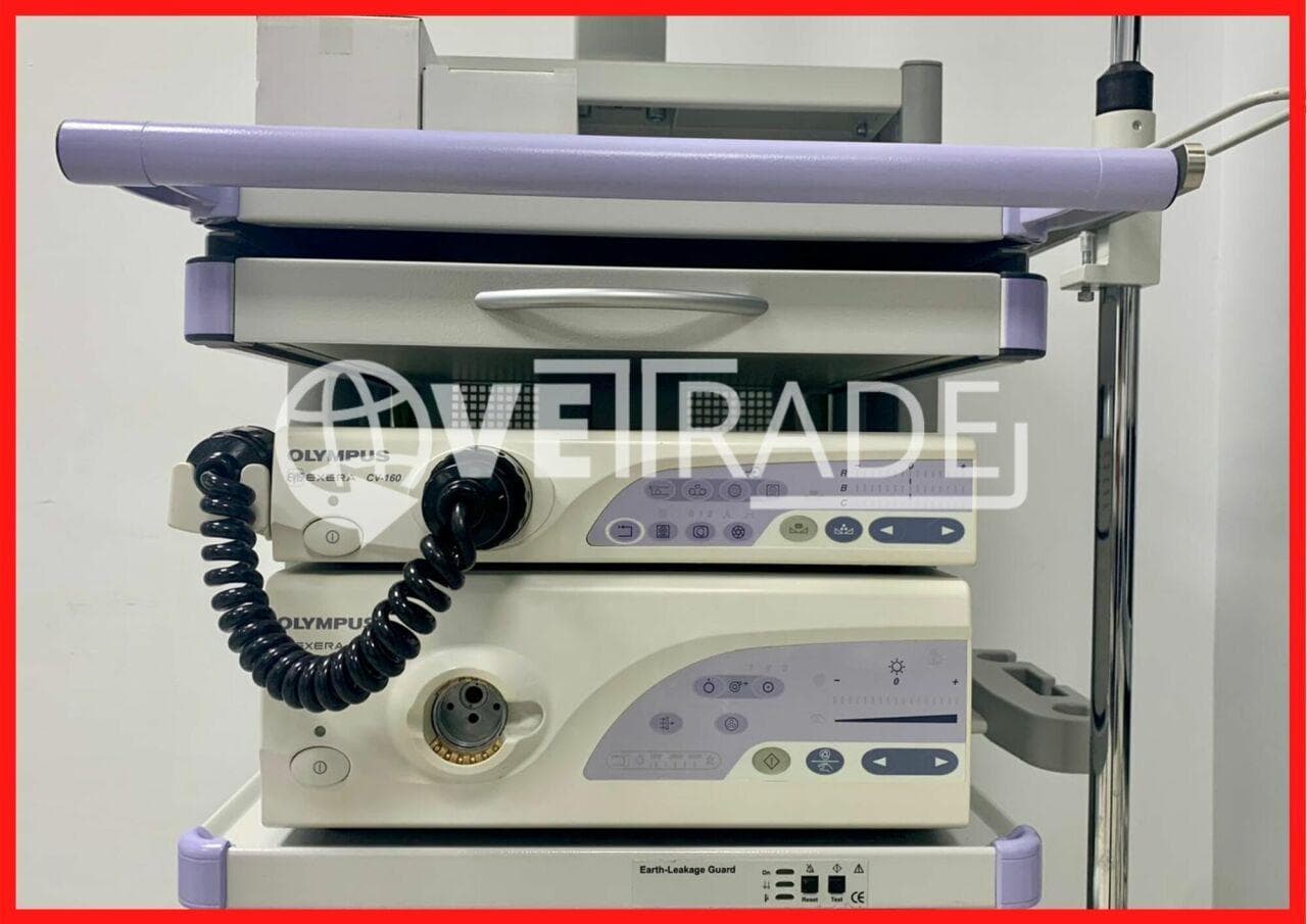 OLYMPUS Evis Exera CV-160/CLV-160 Endoscopy System thumbnail 5