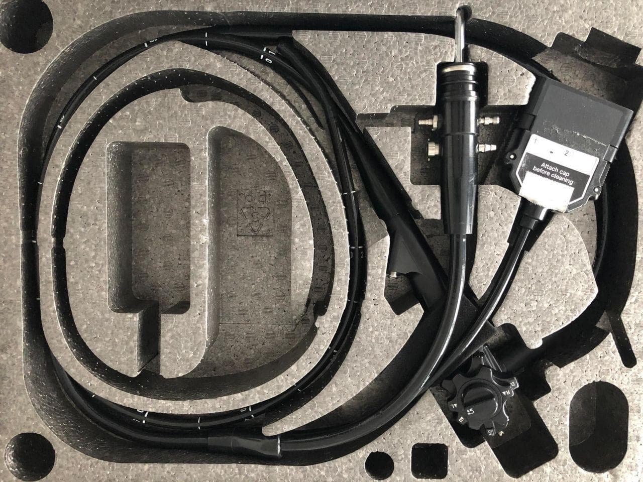 FUJIFILM EG-250CT5 Ultrasound Gastroscope for Endoscopic Ultrasonography thumbnail 3