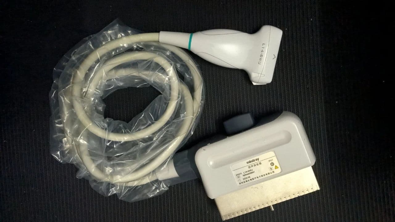 Mindray L14-6WU Linear Array Ultrasound Transducer thumbnail 2