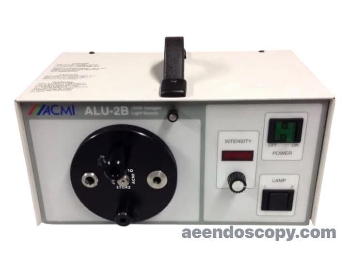 ACMI ALU-2B Dual Lamp Halogen Light Source image 1