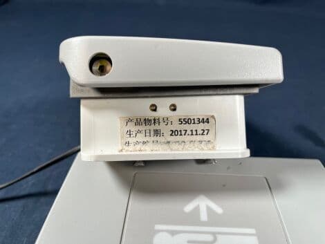 Kizuna Footpedal Assembly for GE Pioneer 3T MRI Systems — Part No. 5501344 thumbnail 2