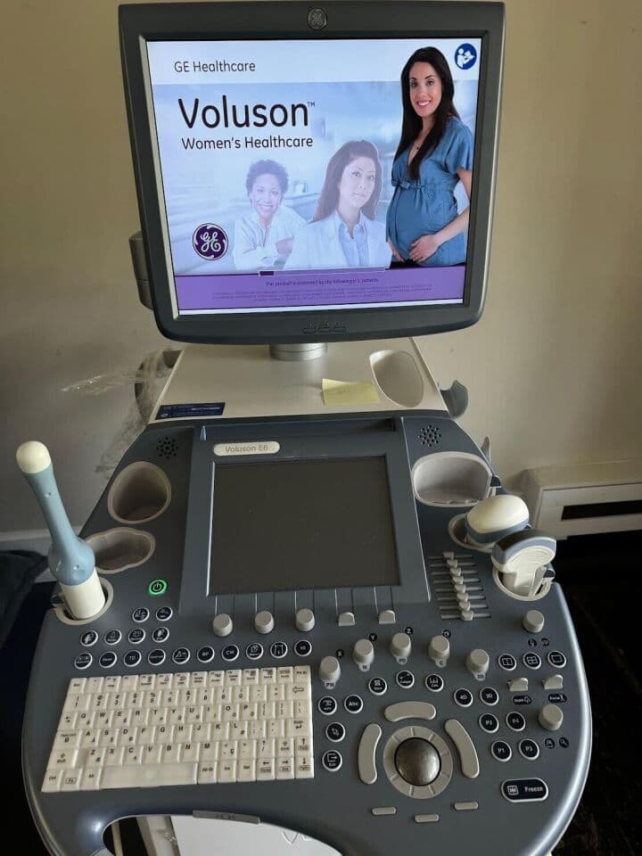 GE Voluson E6 3D/4D Ultrasound System thumbnail 10